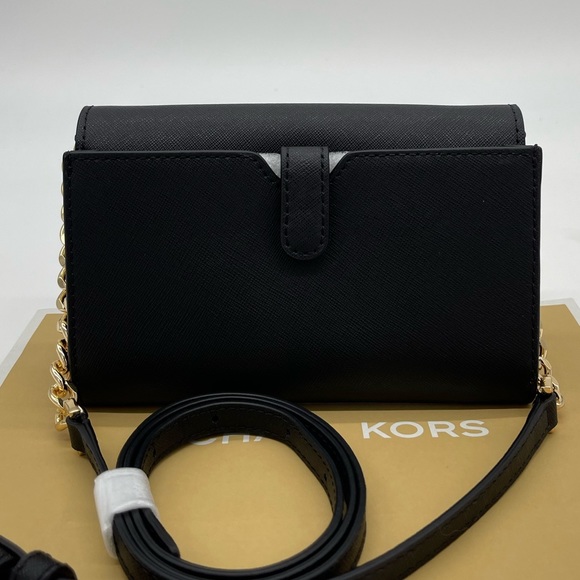 Michael Kors MF Phone Xbody Bag Black - Picture 4 of 12